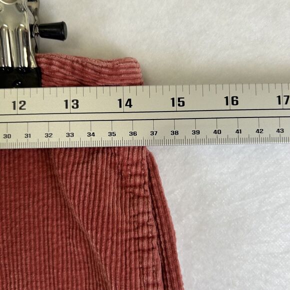 Madewell Womens Corduroy Rose Wide Leg Academia Indie Art Preppy Heritage Sz 27 - Picture 11 of 11